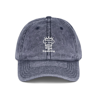 King of Cooking Vintage Dad Cap