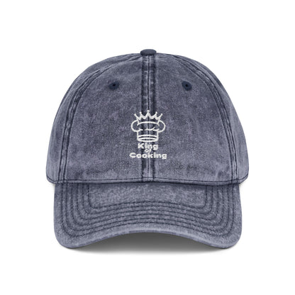King of Cooking Vintage Dad Cap