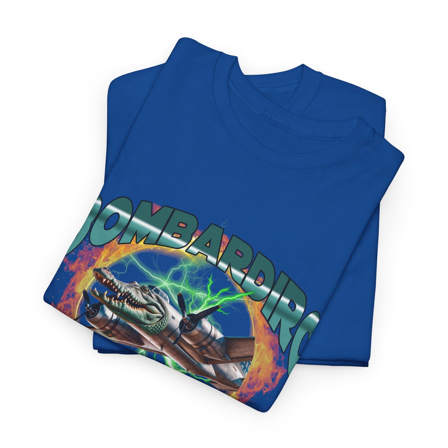 Bombardiro Crocodillo Unisex Heavy Cotton Tee