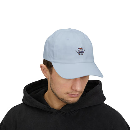 Cappuccino Assassino Embroidered Cap