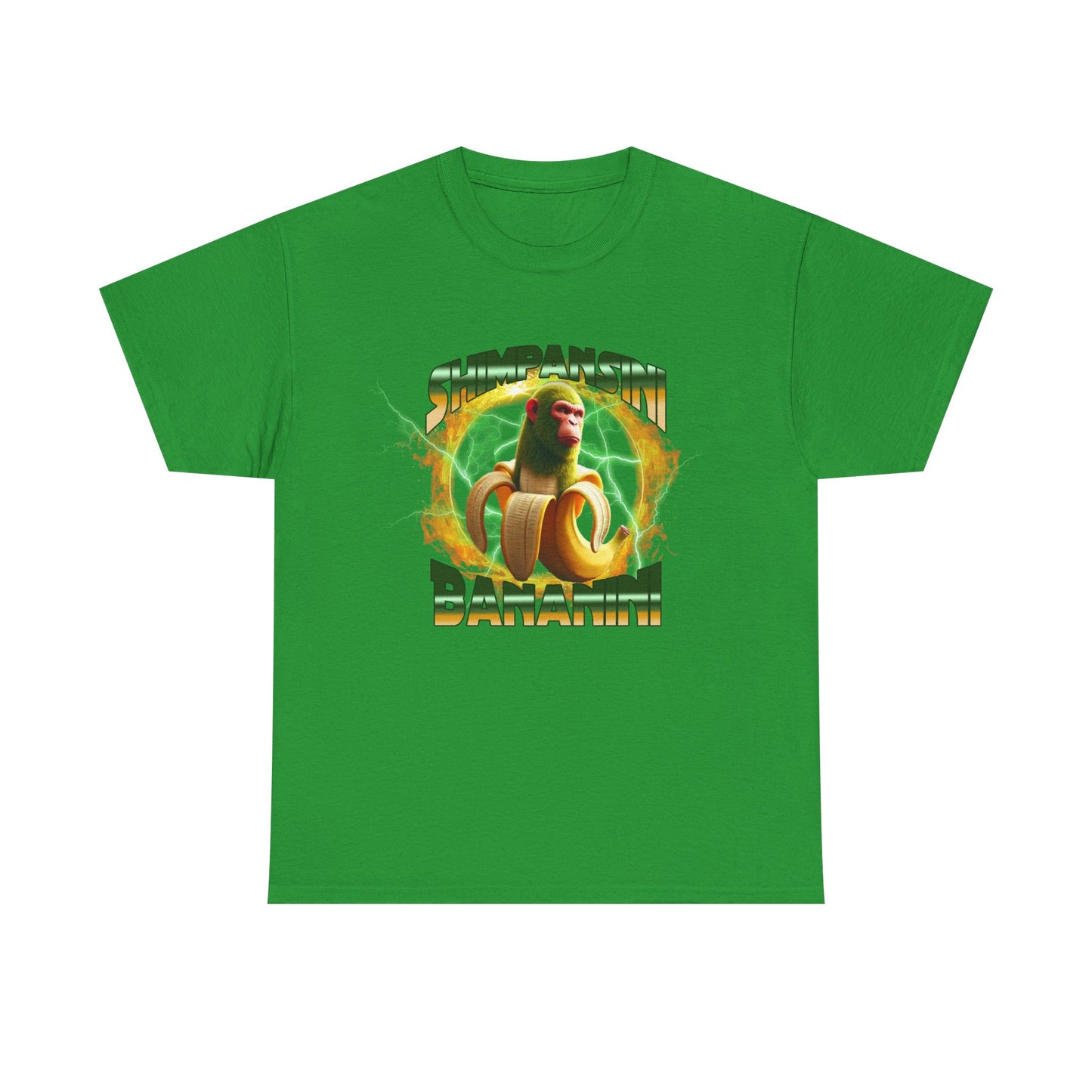 Shimpansini Bananini Unisex Heavy Cotton Tee