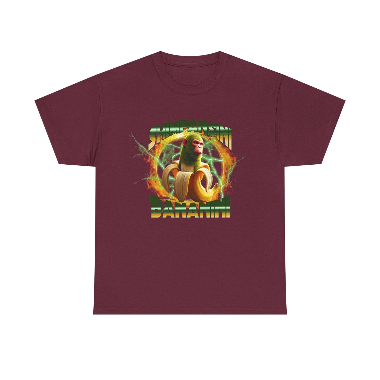 Shimpansini Bananini Unisex Heavy Cotton Tee