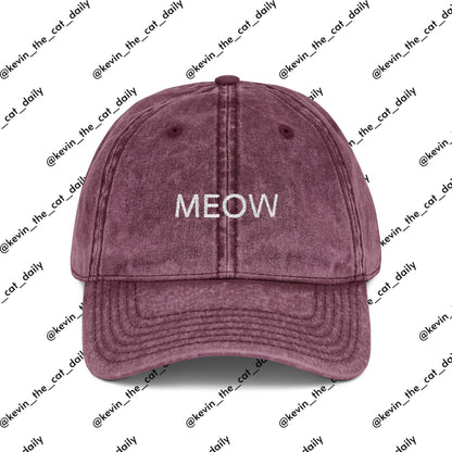 "Meow" 2.0 Cap