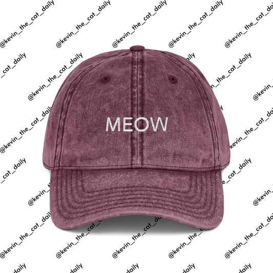 "Meow" 2.0 Cap