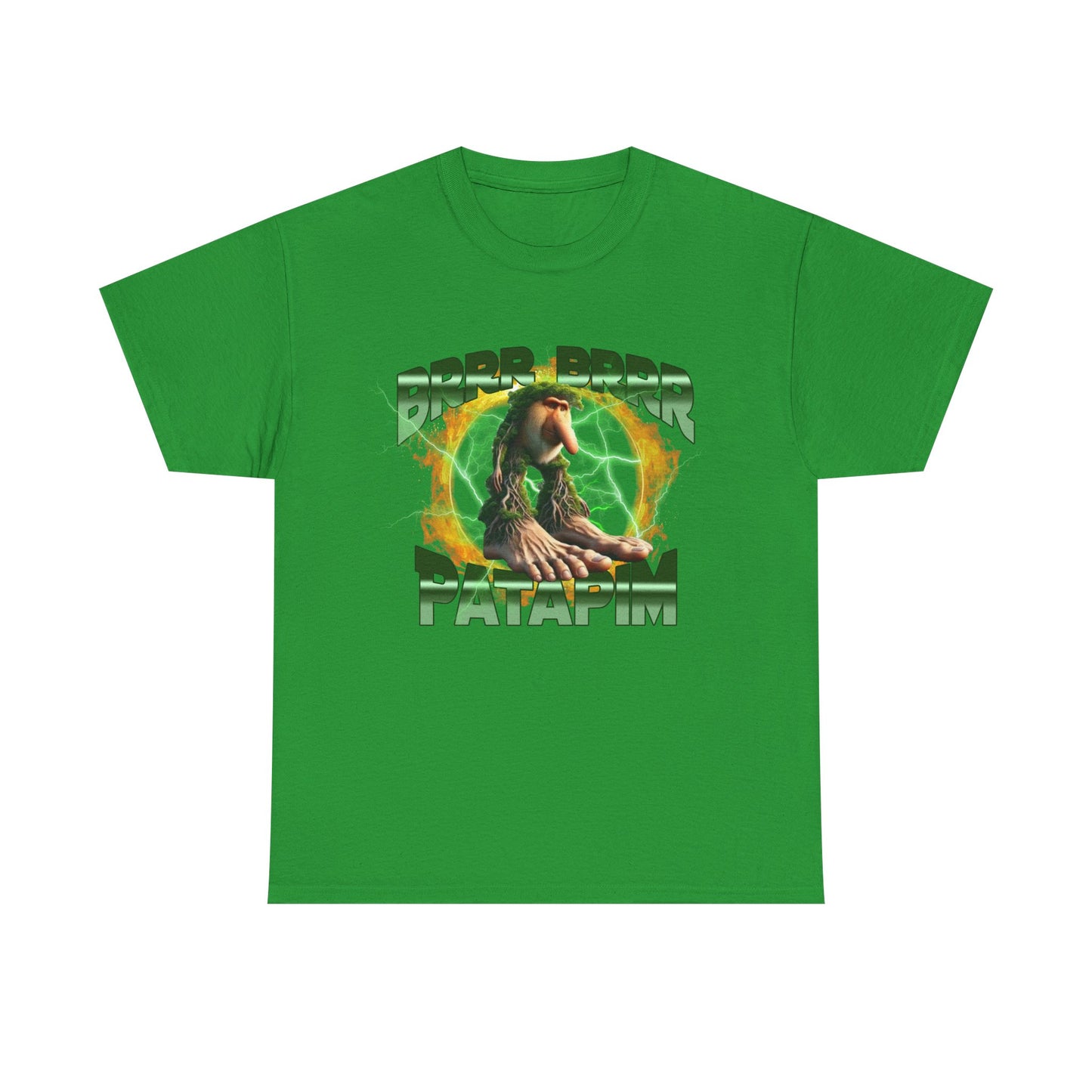 Brrr Brrr Patapim Unisex Heavy Cotton Tee