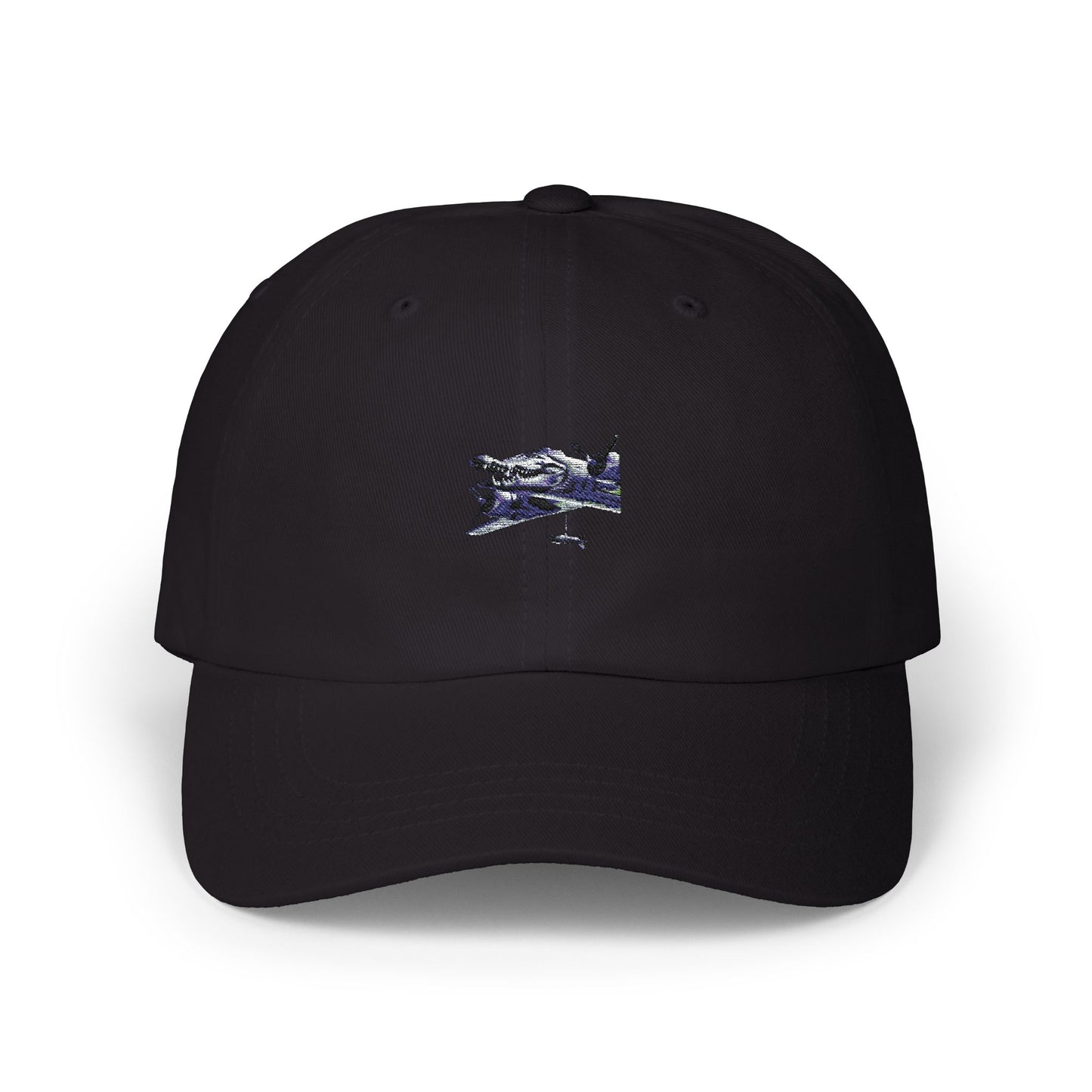 Bombardiro Crocodilo Embroidered Cap