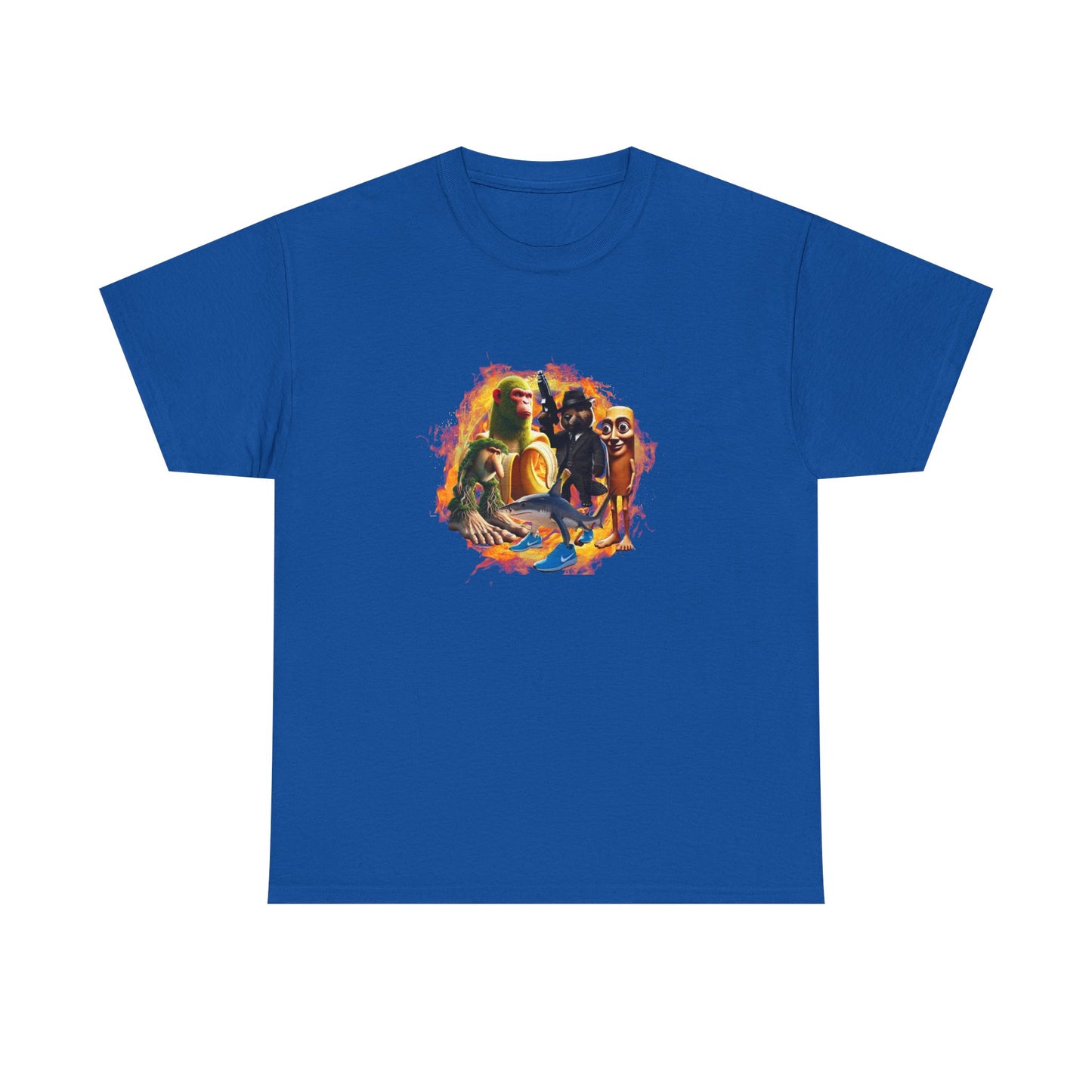 Brainrot Mashup Unisex Heavy Cotton Tee