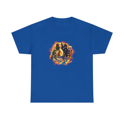 Brainrot Mashup Unisex Heavy Cotton Tee