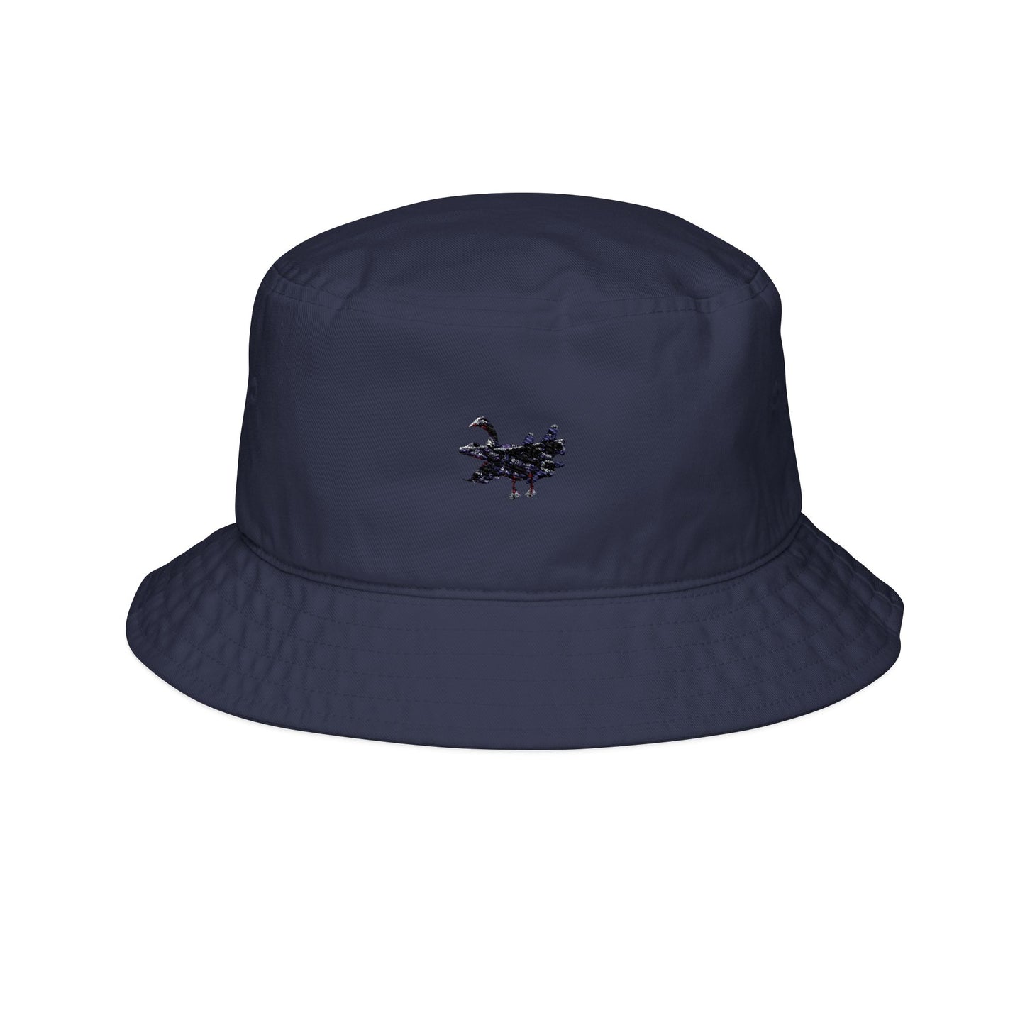 Bombardini Gusini Embroidered Bucket Hat