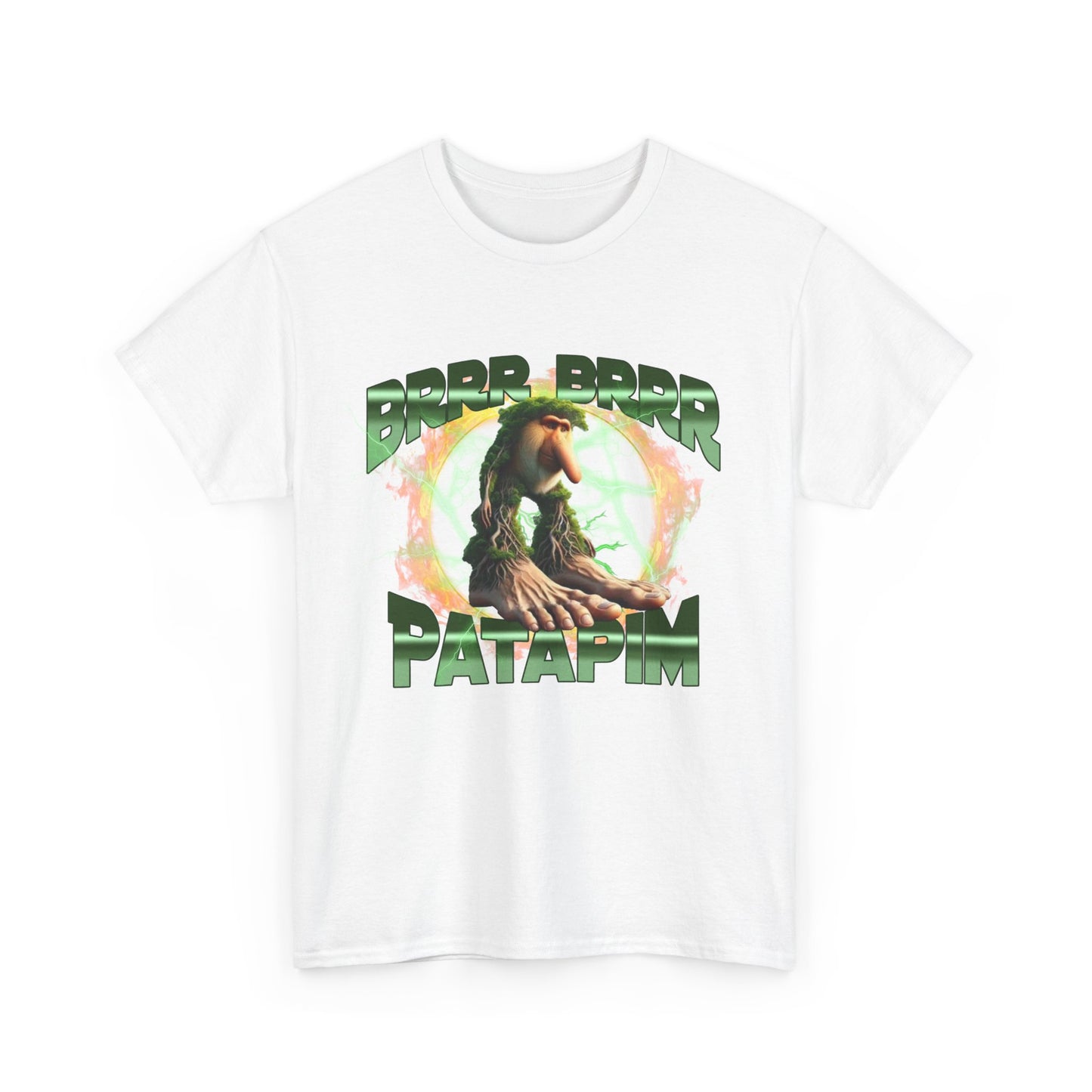 Brrr Brrr Patapim Unisex Heavy Cotton Tee