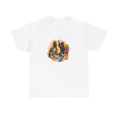 Brainrot Mashup Unisex Heavy Cotton Tee