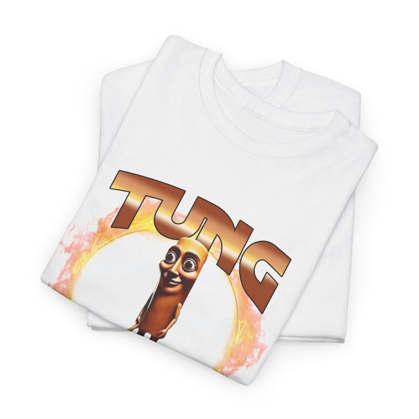 Tung Sahur Unisex Heavy Cotton Tee