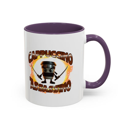 Unique Cappuccino Assassino Coffee Mug - 11oz
