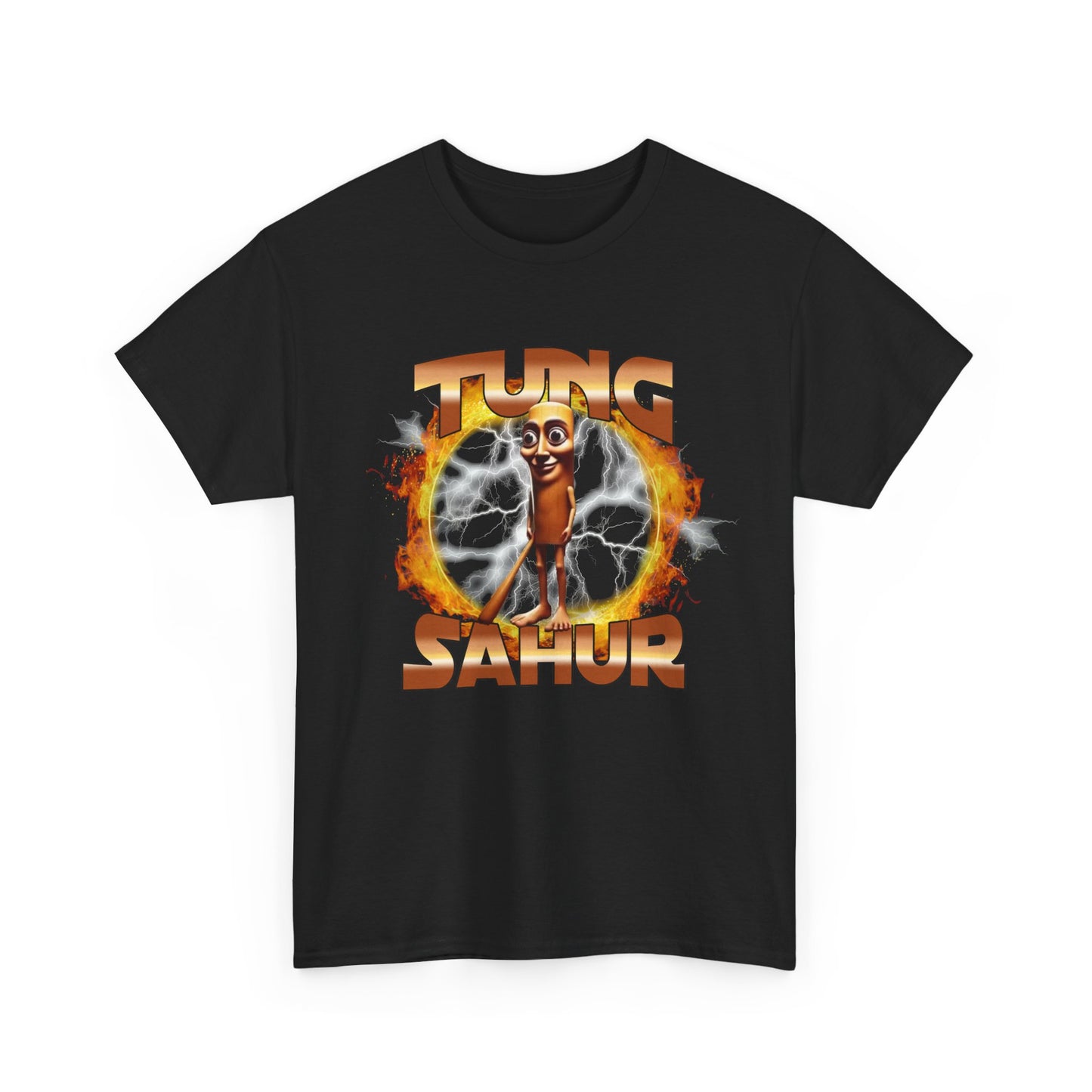 Tung Sahur Unisex Heavy Cotton Tee