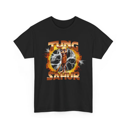 Tung Sahur Unisex Heavy Cotton Tee