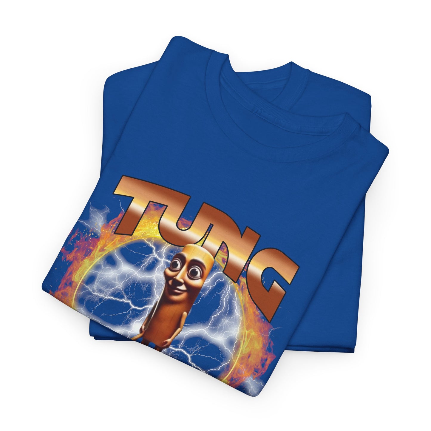 Tung Sahur Unisex Heavy Cotton Tee
