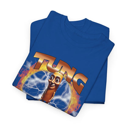 Tung Sahur Unisex Heavy Cotton Tee