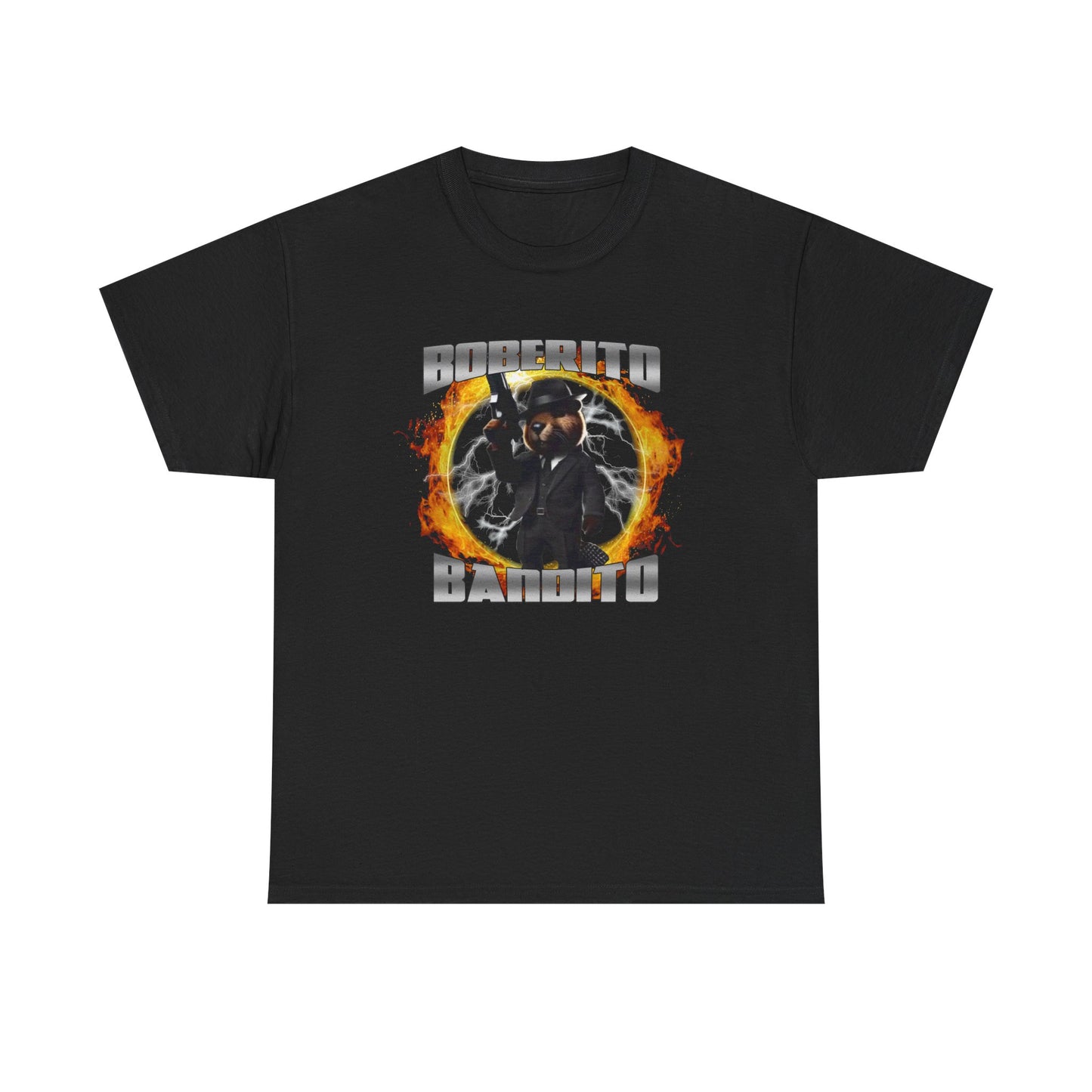 Boberito Bandito Unisex Heavy Cotton Tee