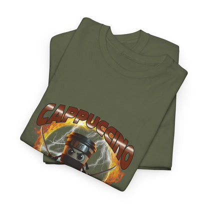 Cappuccino Assassino Unisex Heavy Cotton Tee
