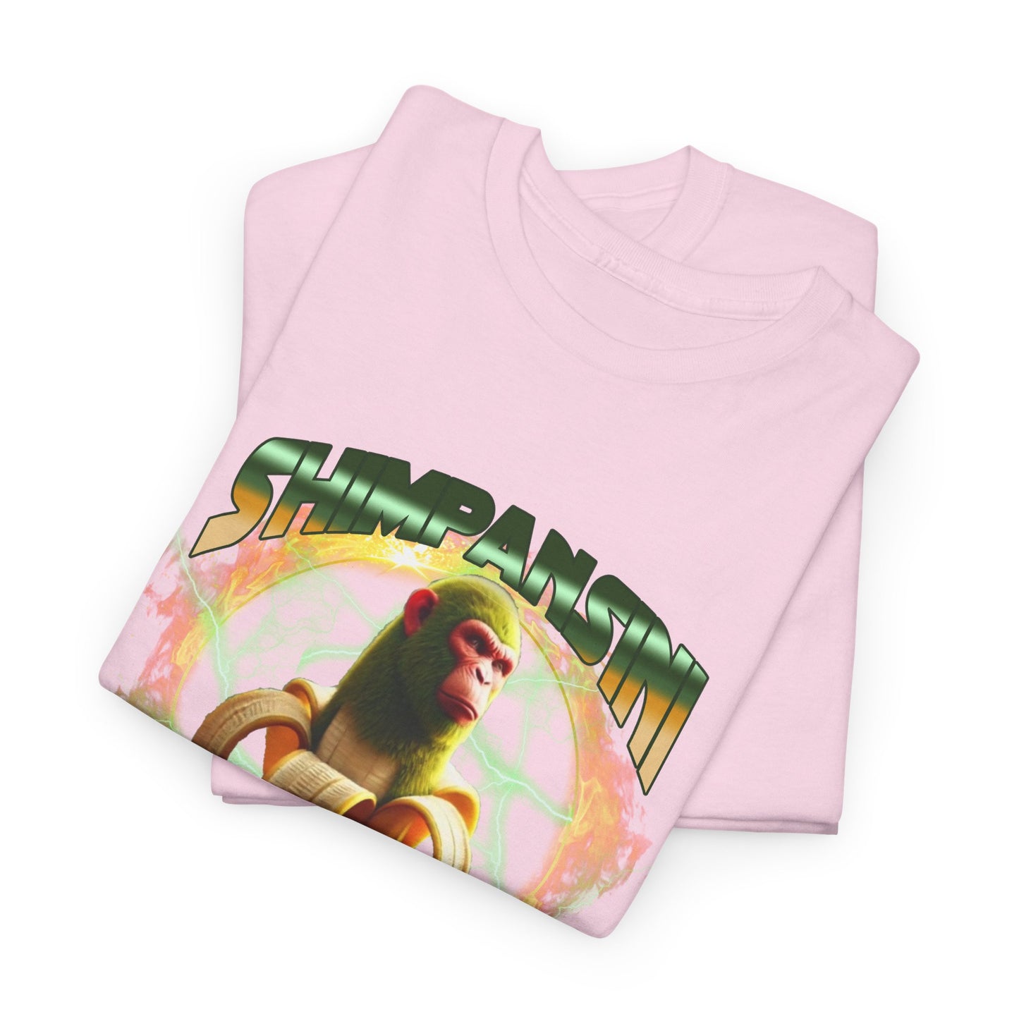 Shimpansini Bananini Unisex Heavy Cotton Tee