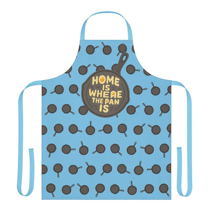 “Home Is Where the Pan Is” Apron