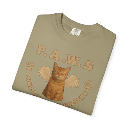 P.A.W.S Purr & Worship Society