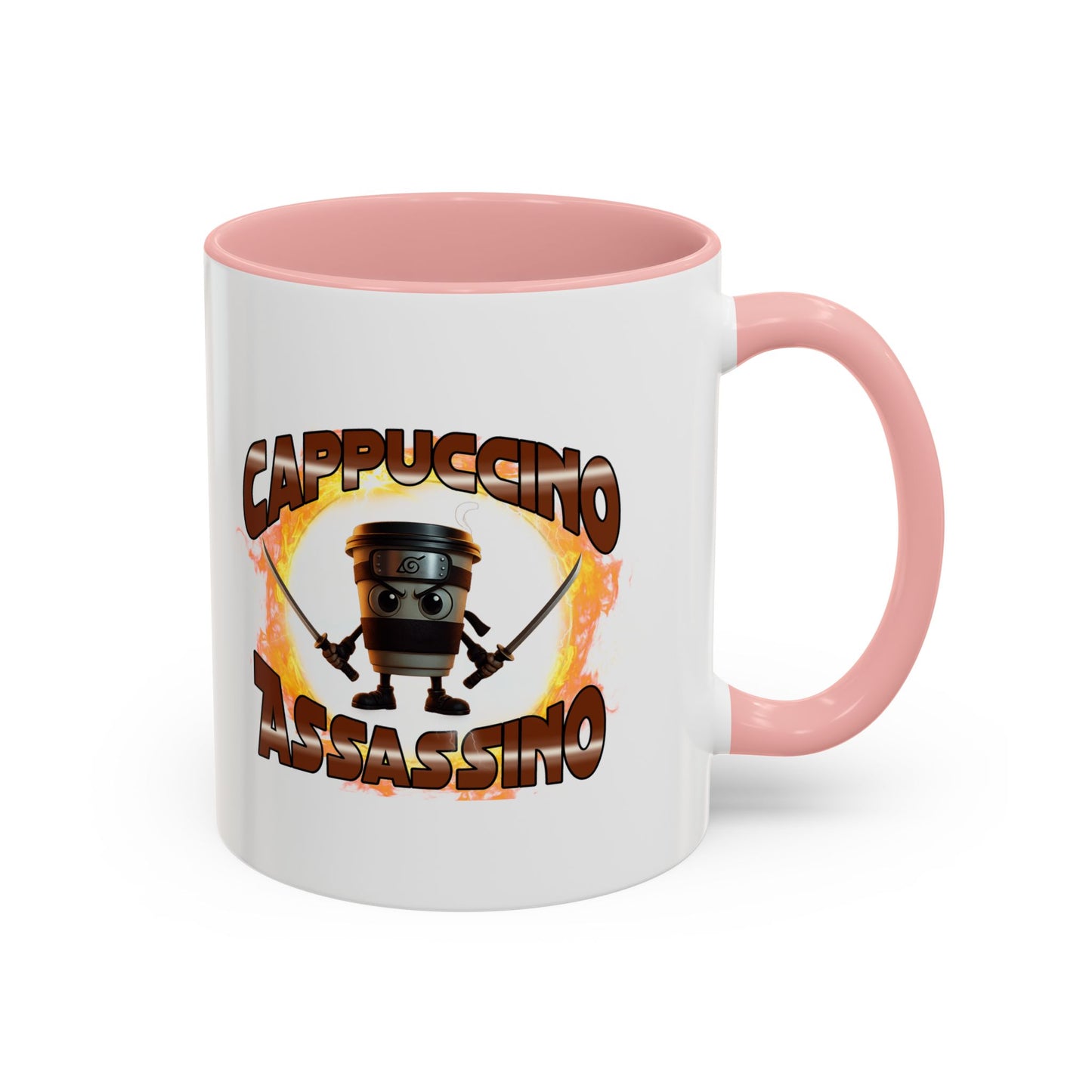 Unique Cappuccino Assassino Coffee Mug - 11oz