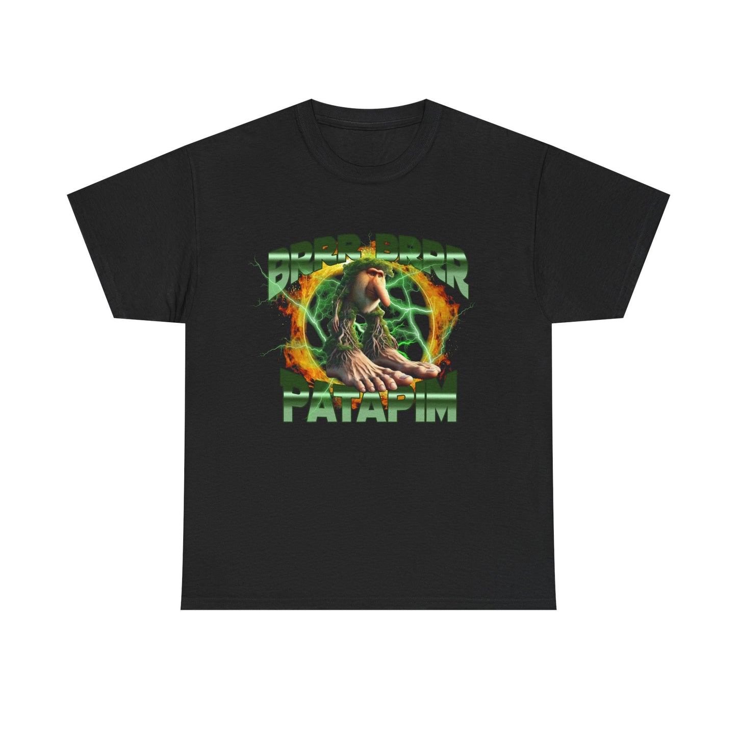 Brrr Brrr Patapim Unisex Heavy Cotton Tee