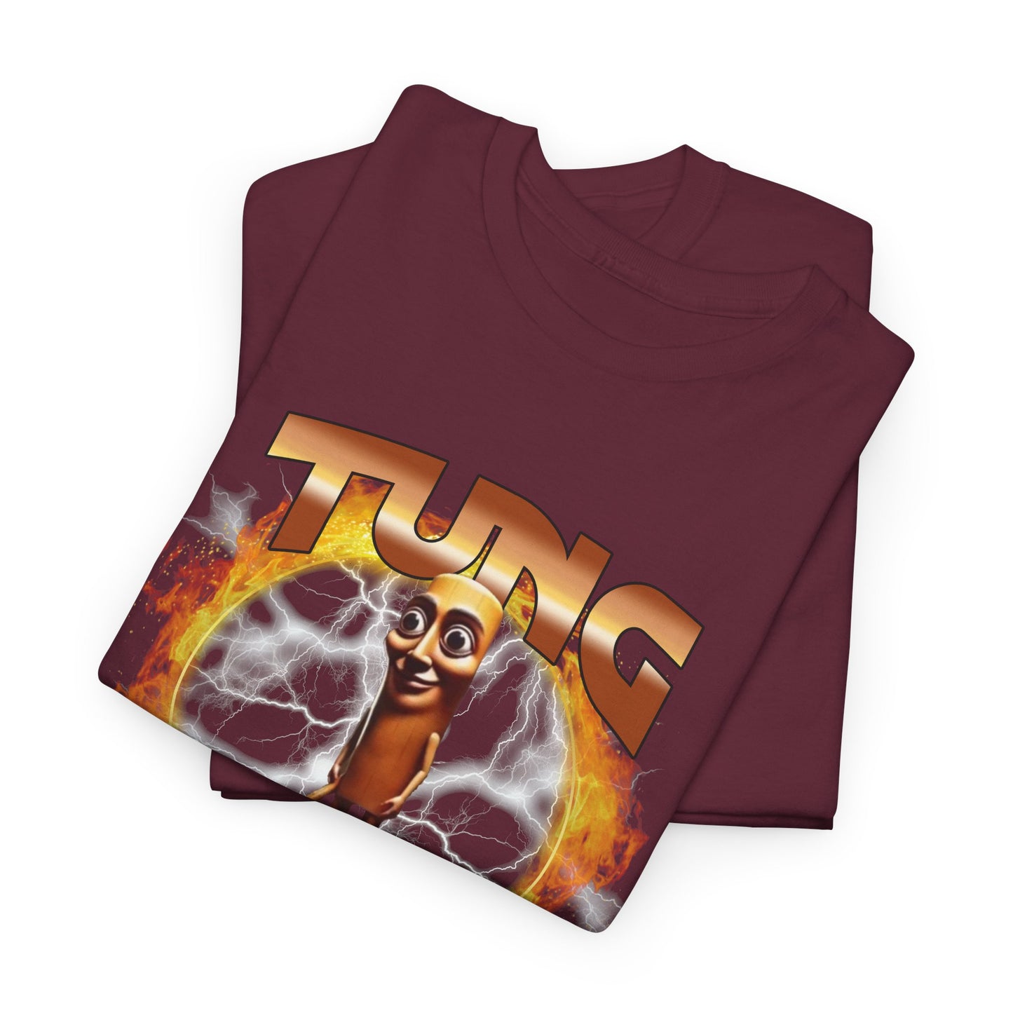 Tung Sahur Unisex Heavy Cotton Tee
