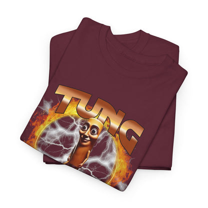 Tung Sahur Unisex Heavy Cotton Tee