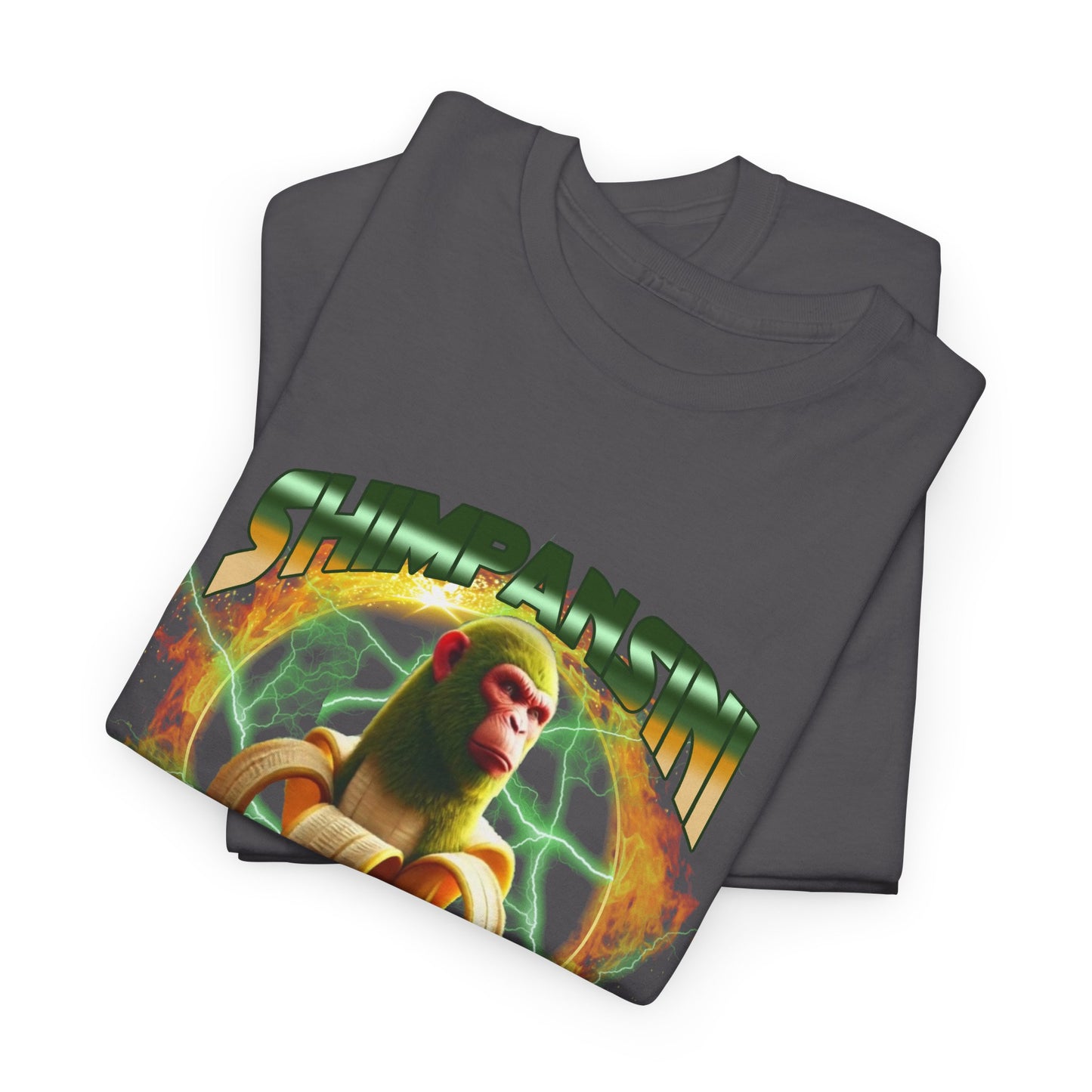 Shimpansini Bananini Unisex Heavy Cotton Tee
