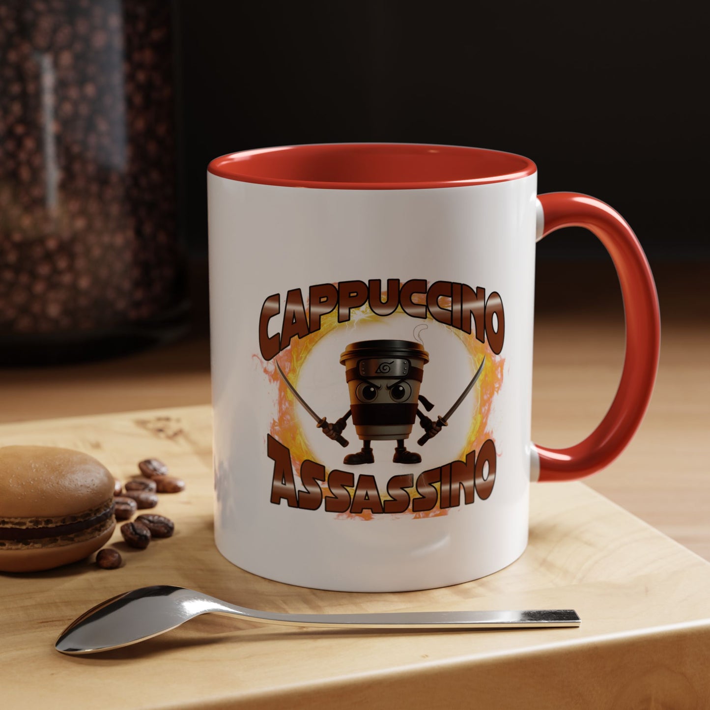Unique Cappuccino Assassino Coffee Mug - 11oz