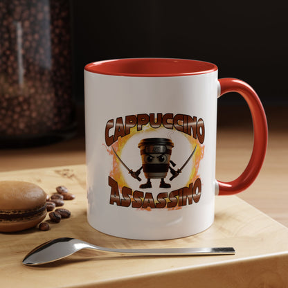 Unique Cappuccino Assassino Coffee Mug - 11oz